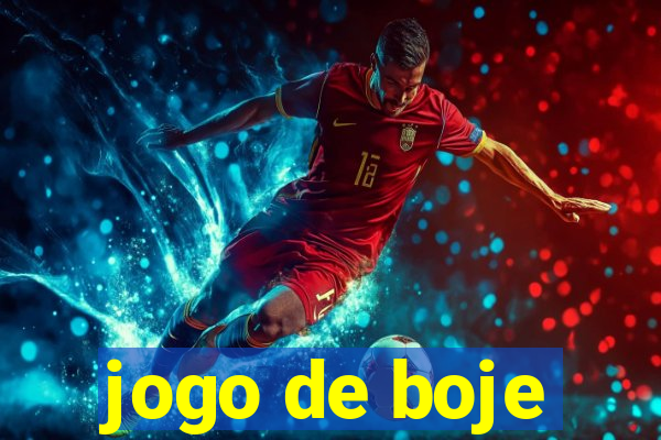 jogo de boje